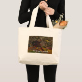 het aanvalspunt grote tote bag (Voorkant (product))