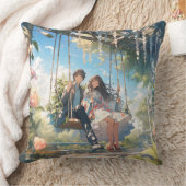 Het Aanzoek & Huwelijk Kussen (Deken)