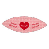 Het aanzoek van Valentijn American Football (Paneel)