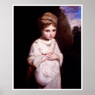 Het aardbeienmeisje poster