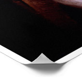 Het aardbeienmeisje poster (Hoek)