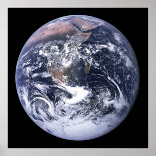 Het Aarde-Poster Poster