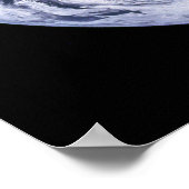 Het Aarde-Poster Poster (Hoek)