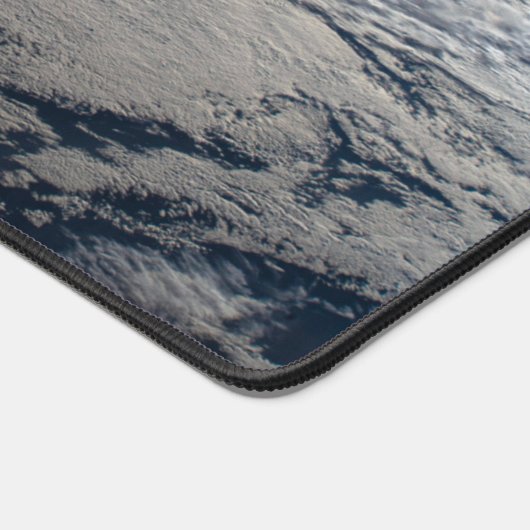 Het aardoppervlak boven een bewolkt Western Austra Bureaumat (Hoek)