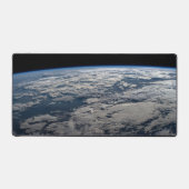 Het aardoppervlak boven een bewolkt Western Austra Bureaumat (Voorkant)