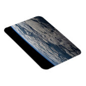 Het aardoppervlak boven een bewolkt Western Austra Magneet (Rechterzijde)