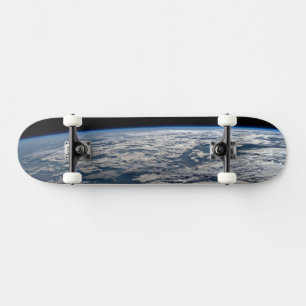 Het aardoppervlak boven een bewolkt Western Austra Persoonlijk Skateboard