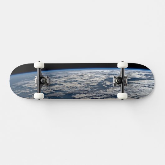 Het aardoppervlak boven een bewolkt Western Austra Persoonlijk Skateboard (Horizontaal)