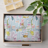 Het ABC-patroon van Dr. Seuss met woorden Tissuepapier (Geschenk)