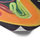 het abstract poster van marissa (Hoek)