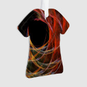 Het Abstracte Art AcrylShirt breken Ornament (voorkant)