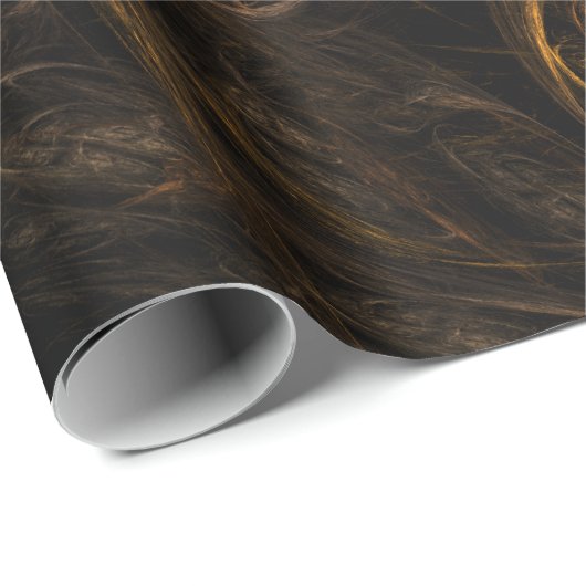 Het Abstracte Art. van de Aarde van de moeder Cadeaupapier (Rol Hoek)