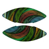 Het Abstracte Art. van de Glorie van de kleur American Football (Panelen)