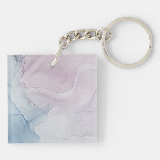 Het Abstracte Bezit van de Druk van Delicate met N Sleutelhanger (Achterkant)