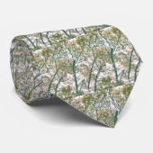 Het Abstracte (Blauwe & Groene) Stropdas van de Ta (Opgerold)
