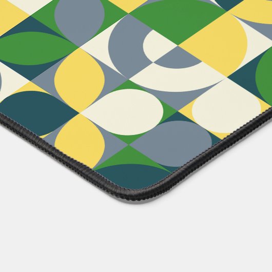 Het Abstracte geometrische monogram van Bauhaus Bureaumat (Hoek)