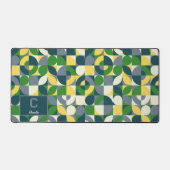 Het Abstracte geometrische monogram van Bauhaus Bureaumat (Voorkant)