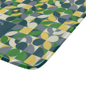 Het Abstracte geometrische monogram van Bauhaus Snijplank (Hoek)