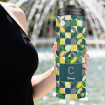 Het Abstracte geometrische monogram van Bauhaus