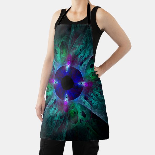 Het Abstracte kunst van het oog Schort (Insitu)