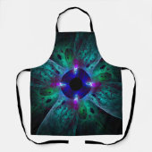 Het Abstracte kunst van het oog Schort (Voorkant)