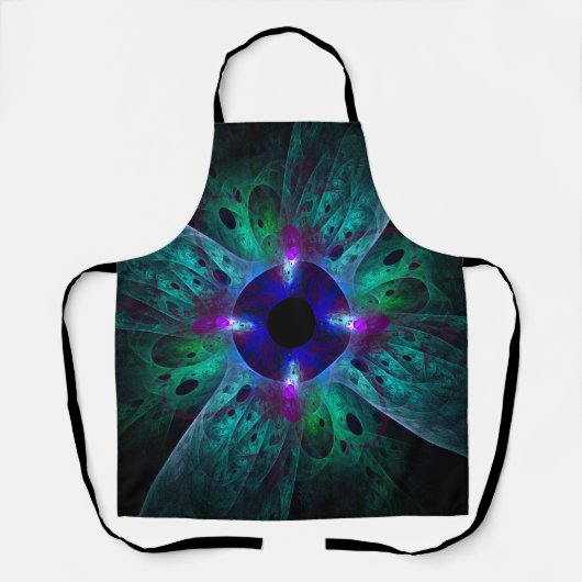 Het Abstracte kunst van het oog Schort (Voorkant)