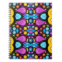 Het Abstracte Kunstpatroon van het Verslag van het