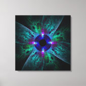 Het Abstracte Kunstschilderschilderwerk van het oo Canvas Afdruk (Voorkant)