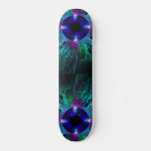 Het Abstracte kunstskateboard van de Oogpartij Skateboard (Voorkant)