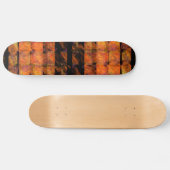 Het Abstracte kunstskateboard voor de muur Skateboard (Horizontaal)