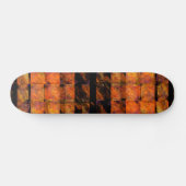 Het Abstracte kunstskateboard voor de muur Skateboard (Horizontaal)