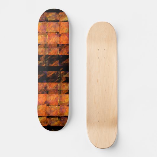 Het Abstracte kunstskateboard voor de muur Skateboard (Voorkant)