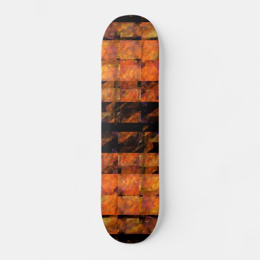 Het Abstracte kunstskateboard voor de muur Skateboard (Voorkant)