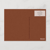 Het Abstracte kunstwerk van het am Briefkaart (Achterkant)