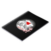 Het Abstracte landschap van Fuji Notitieboek (Linkerzijde)