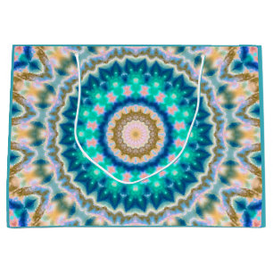 Het abstracte moderne patroon van de mozaïek groot cadeauzakje