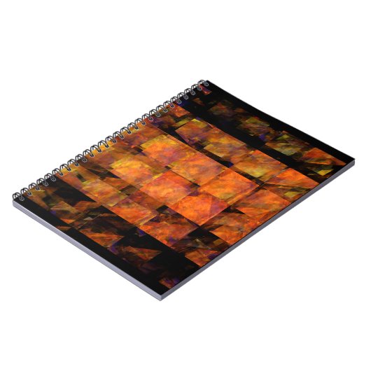 Het Abstracte Notitieboek van de Muur (Linkerzijde)