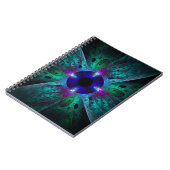 Het Abstracte Notitieboek van de Oogkunst (Linkerzijde)