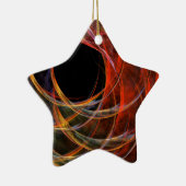 Het Abstracte Ornament van de Art Star van de Cirk (Rechts)