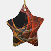 Het Abstracte Ornament van de Art Star van de Cirk (Links)