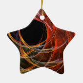 Het Abstracte Ornament van de Art Star van de Cirk (Achterkant)