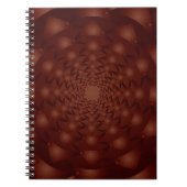 Het abstracte patroon van Bourgogne. Traditionele Notitieboek (Voorkant)