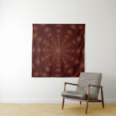 Het abstracte patroon van Bourgogne. Traditionele Wandkleed (In Situ (horizontaal))