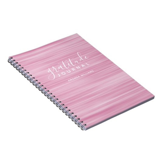 Het abstracte Patroonoverzicht kan roze bewerken Notitieboek (Rechterzijde)