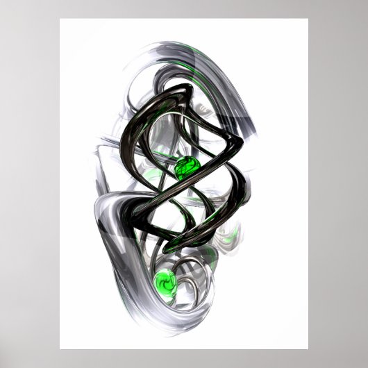 Het Abstracte Poster Inkwell (Voorkant)