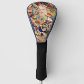Het Abstracte schilderwerk van Kandinsky Golfheadcover (Voorkant)