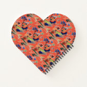 Het Abstracte schilderwerk van Kandinsky Notitieboek (Achterkant)