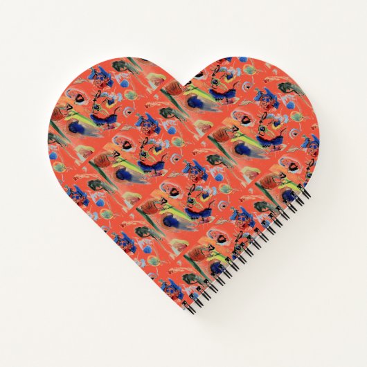 Het Abstracte schilderwerk van Kandinsky Notitieboek (Achterkant)