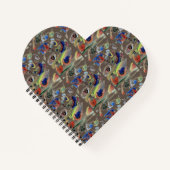 Het Abstracte schilderwerk van Kandinsky Notitieboek (Voorkant)