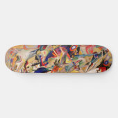 Het Abstracte schilderwerk van Kandinsky Persoonlijk Skateboard (Horizontaal)